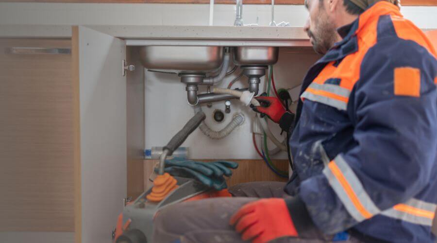 Professional slab leak plumber services in Green Camp, OH